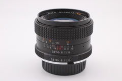 Minolta MD - Olympia 28mm f2.8 (#4806)