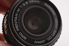 Pentax SMC 35mm f2.8 (#4807)