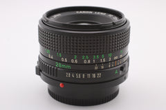 Canon FDn 28mm f2.8 (#4808)