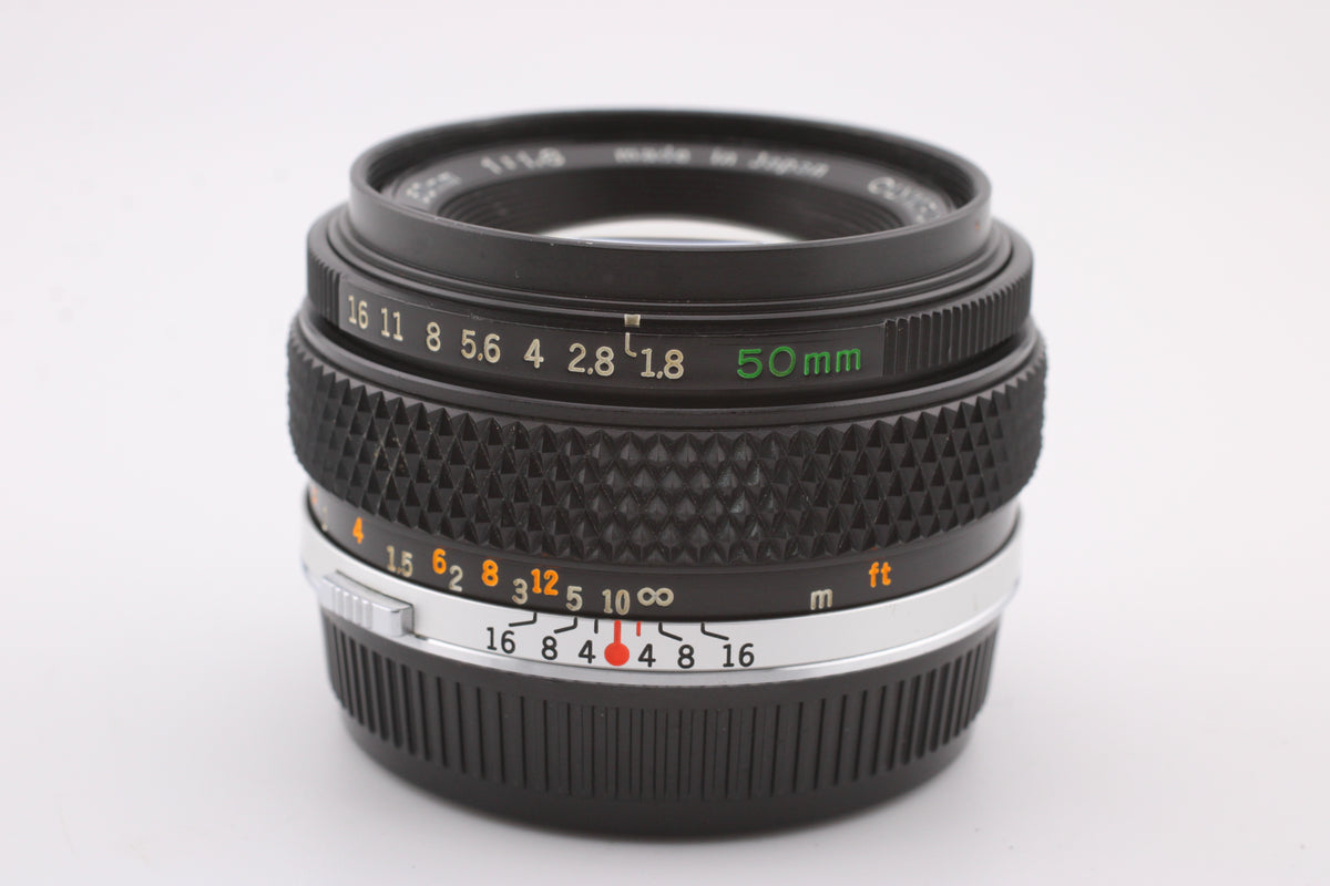 Olympus OM 50mm f1.8 (#4809)