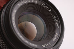 Olympus OM 50mm f1.8 (#4809)