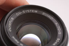 Olympus OM 50mm f1.8 (#4809)