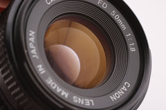 Canon FDn 50mm f1.8 (#4810)