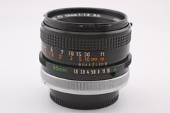 Canon FD 50mm f1.8 S.C. (4811)