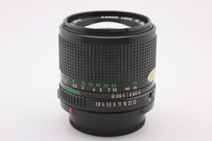 Canon FDn 100mm f2.8 (#4813)