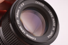 Canon FDn 100mm f2.8 (#4813)