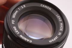 Canon FDn 100mm f2.8 (#4813)