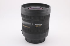 Sigma 4.5mm f2.8 Circular Fisheye Canon EF-S (4814)