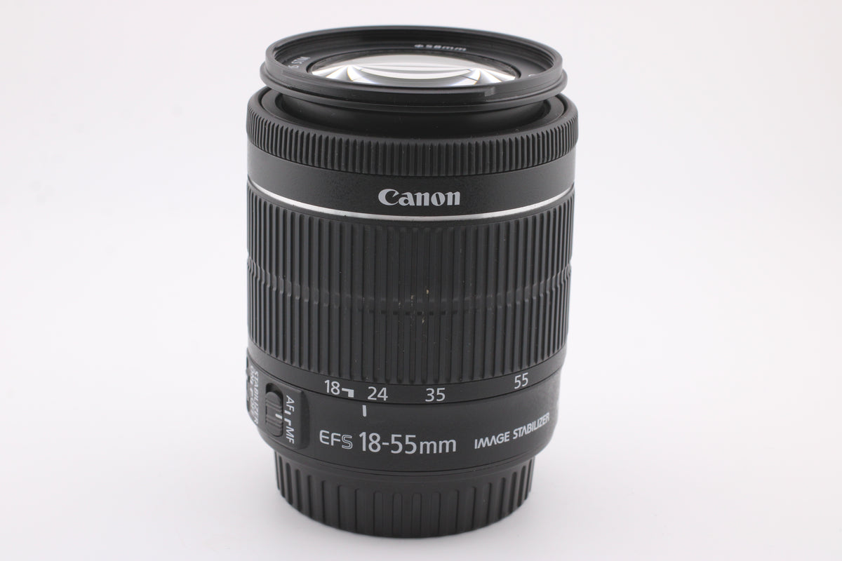 Canon EF-S 18-55mm f3.5-5.6 IS STM (#4815)