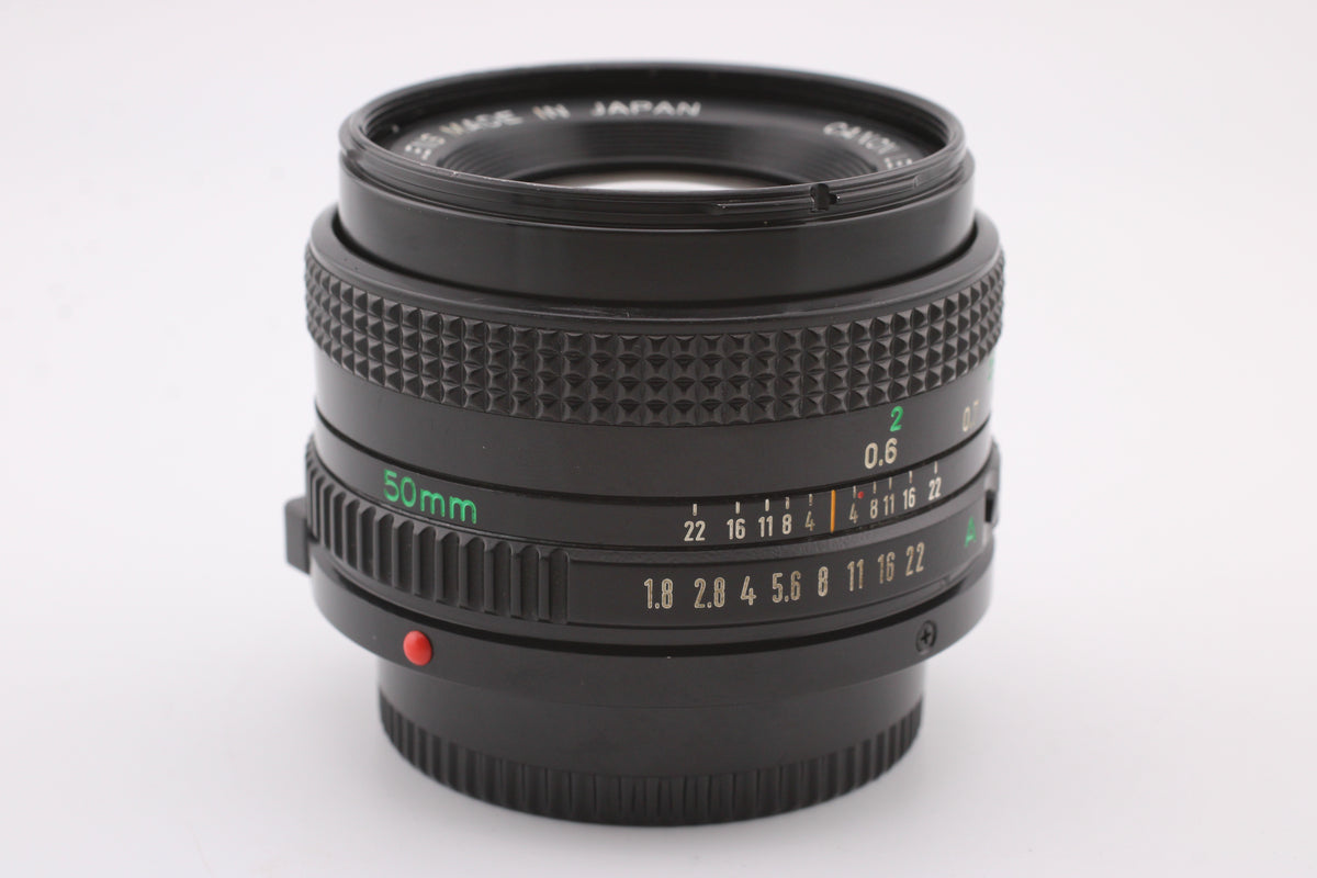 Canon FDn 50mm f1.8 (#4816)