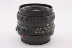 Canon FDn 50mm f1.8 (#4816)