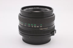 Canon FDn 50mm f1.8 (#4816)