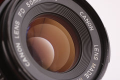 Canon FDn 50mm f1.8 (#4816)