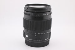 Sigma 18-200mm f/3.5-6.3 DC Macro OS HSM C Canon EF (4819)