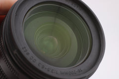 Sigma 18-200mm f/3.5-6.3 DC Macro OS HSM C Canon EF (4819)