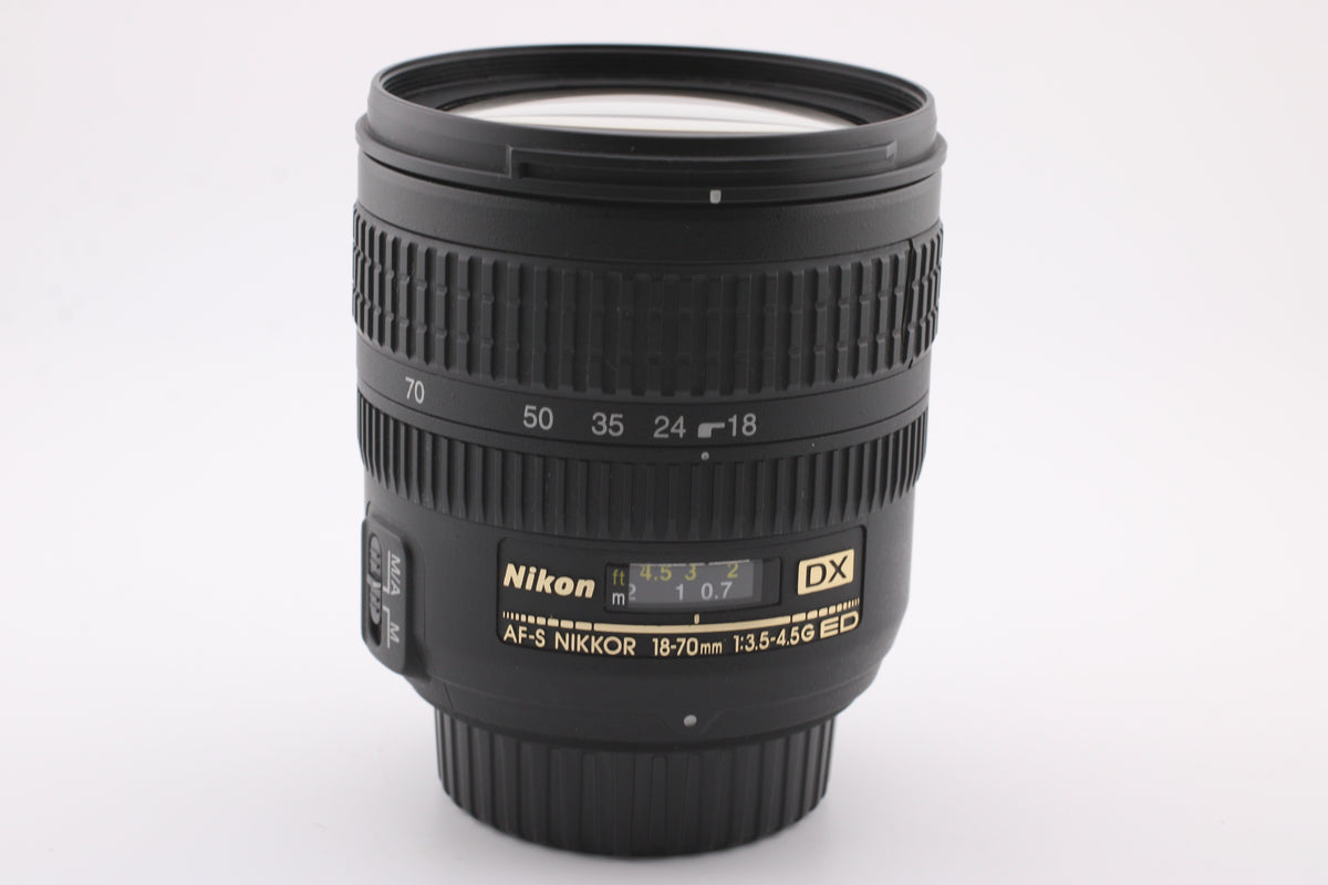 Nikon AF-S Nikkor 18-70mm f3.5-4.5 G ED (4821)