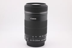 Canon EF-S 55-250mm f4-5.6 IS STM (#4823)