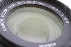 Canon EF-S 55-250mm f4-5.6 IS STM (#4823)