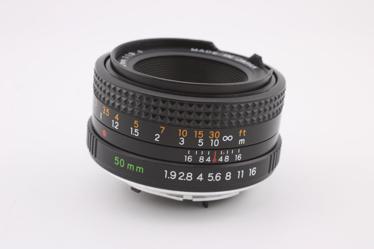 Yashica ML 50mm f1.9 (#4824)