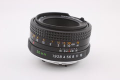 Yashica ML 50mm f1.9 (#4824)