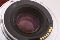 Canon EF 50mm f1.8 (#4826)