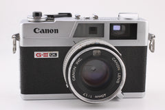 Canon Canonet QL17 G-III (#4828)