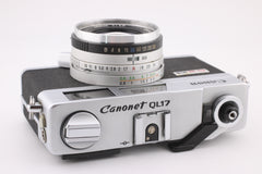Canon Canonet QL17 G-III (#4828)