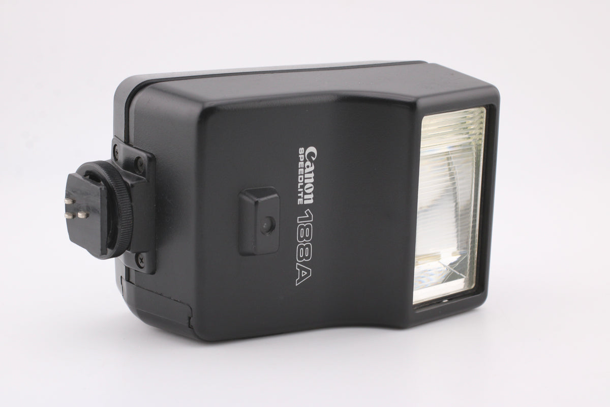 Canon Speedlite 188A Shoe Mount Flash (#4841)