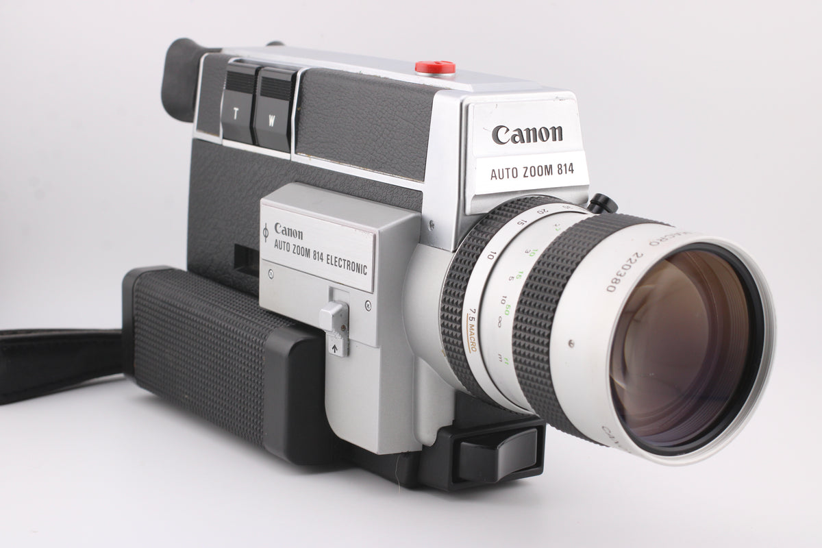 Canon Auto Zoom 814 Electronic (#4844)