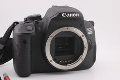 Canon EOS 700D Body (#4846)