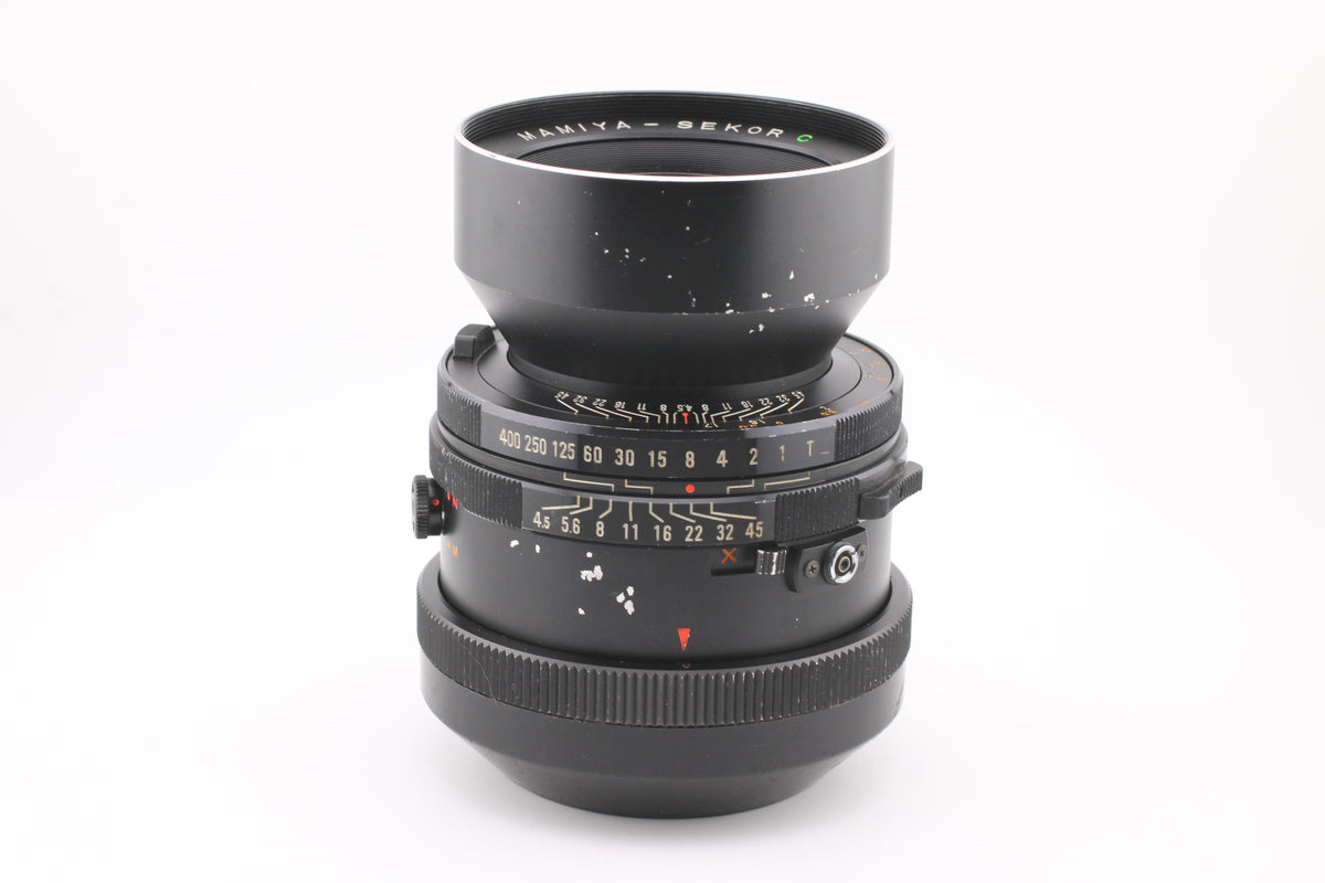 Mamiya-Sekor C 180mm f4.5 (#4878)