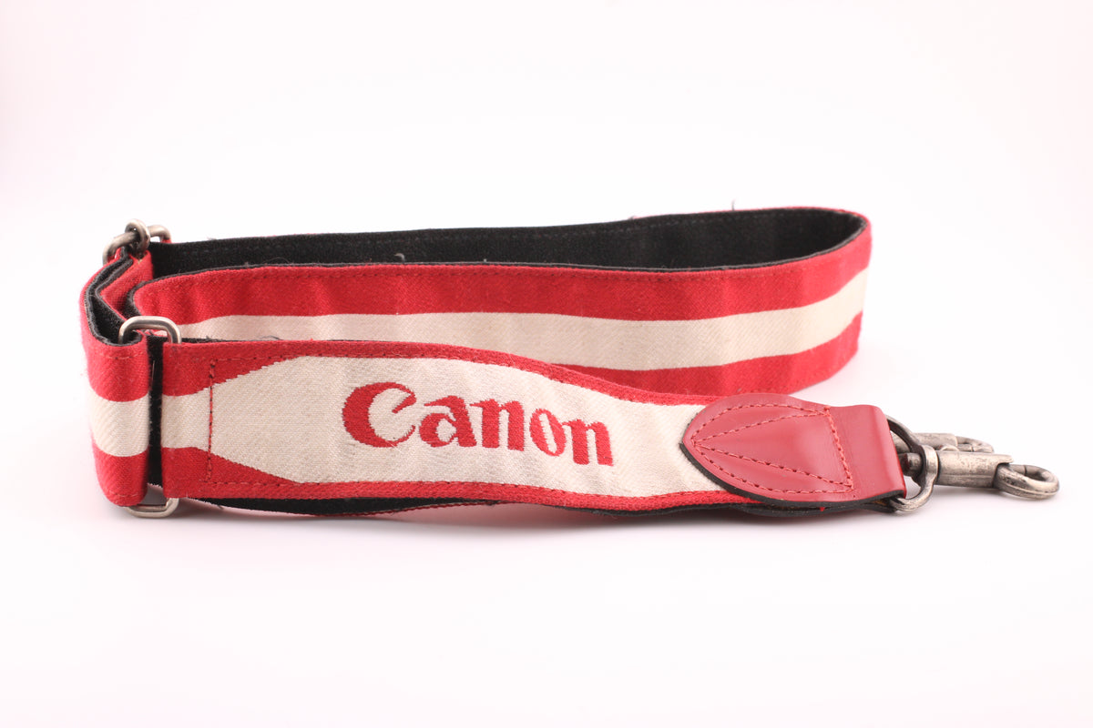 Canon Red Camera Strap (#4879)