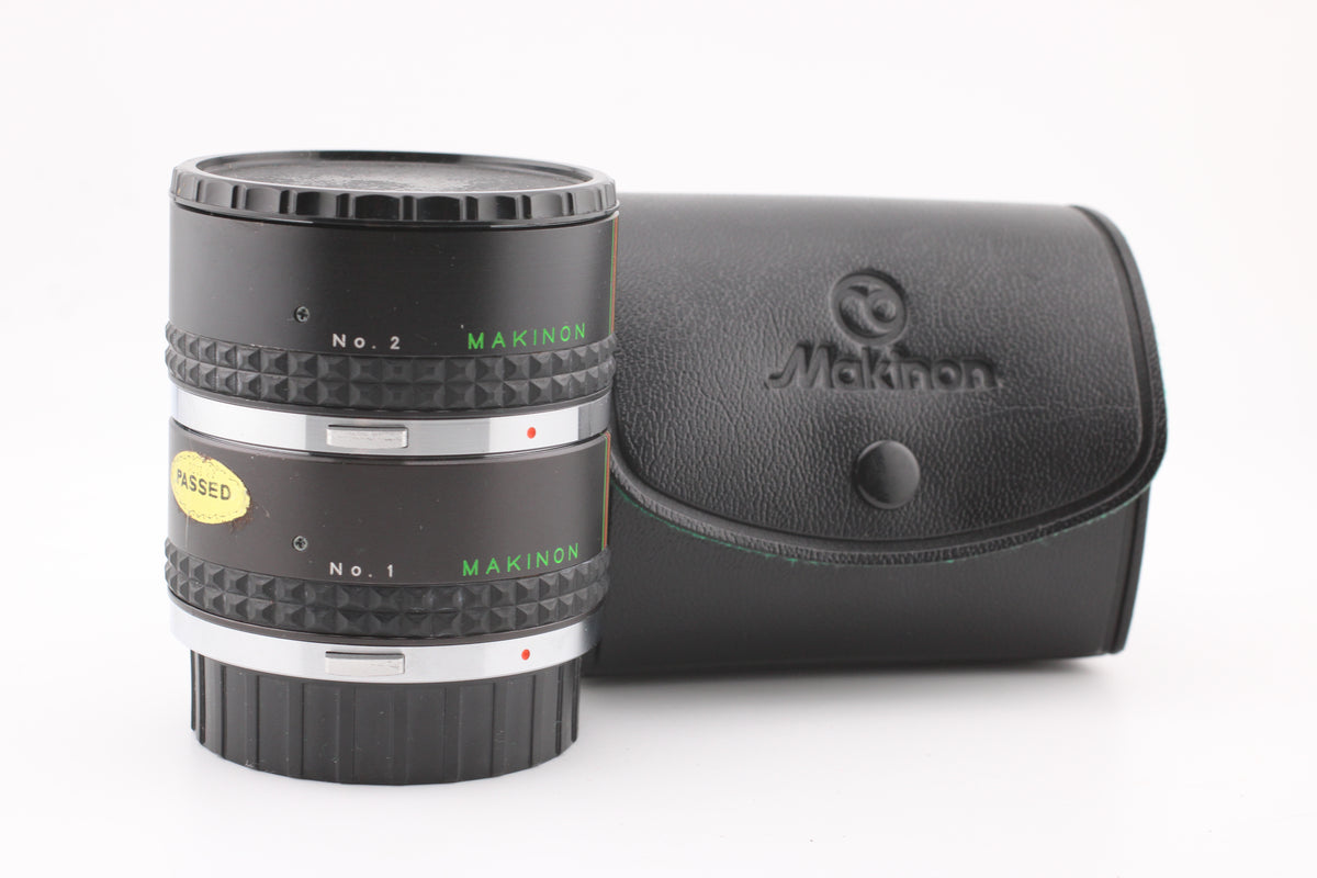 Olympus OM - Makinon 2x Teleconverter (#4891)