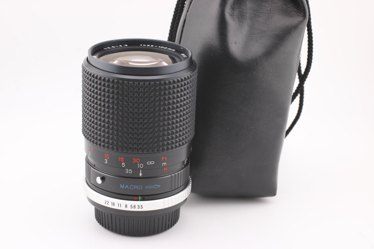 Pentax K - Panagor 35-100mm f3.5-4.3 (#4893)