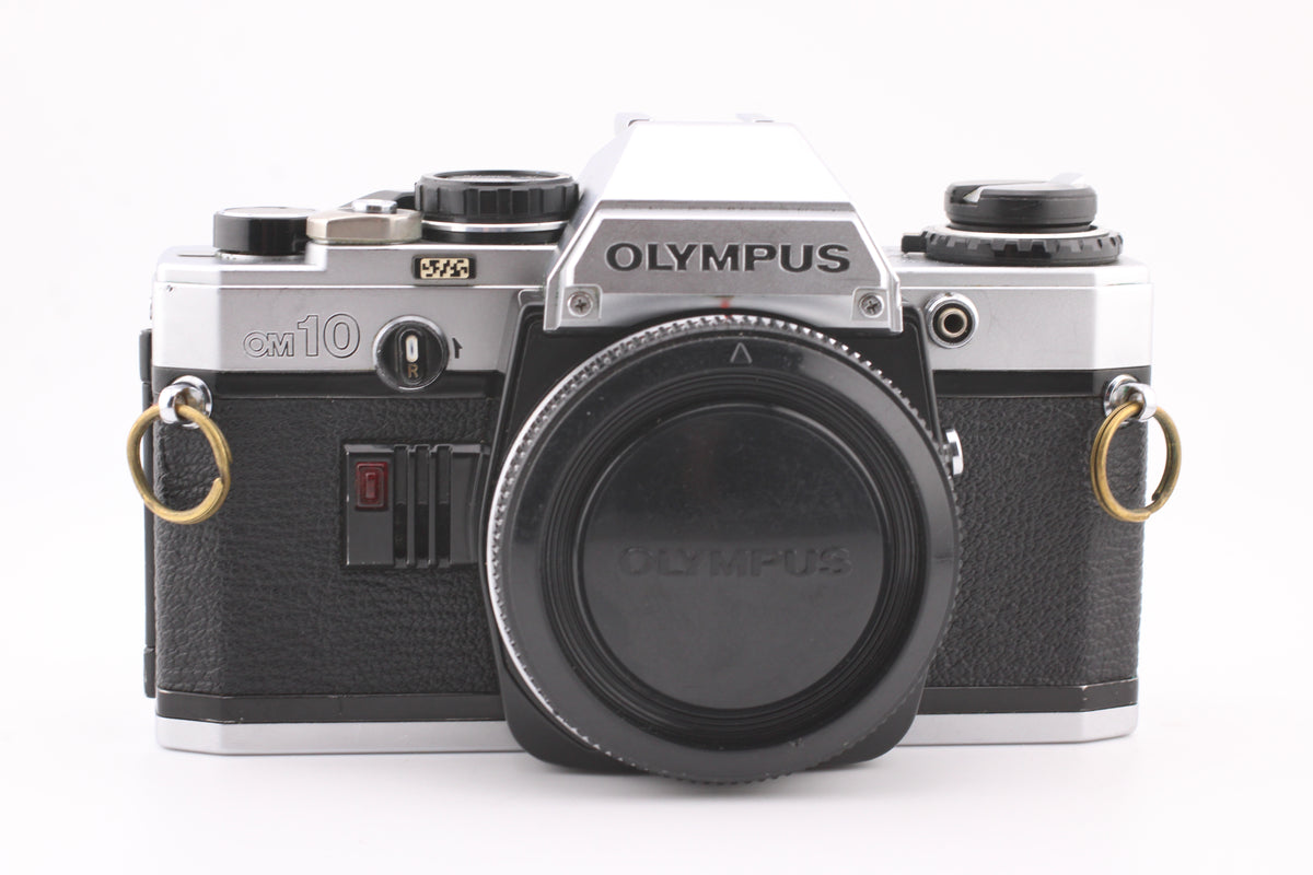 Olympus OM-10 Chrome Body (#4895)