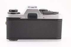 Olympus OM-10 Chrome Body (#4895)