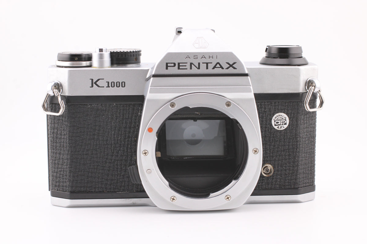 Pentax K1000 Chrome Body (#4897)
