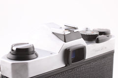 Pentax K1000 Chrome Body (#4897)