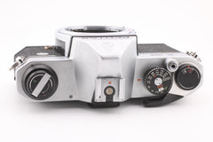Pentax K1000 Chrome Body (#4897)