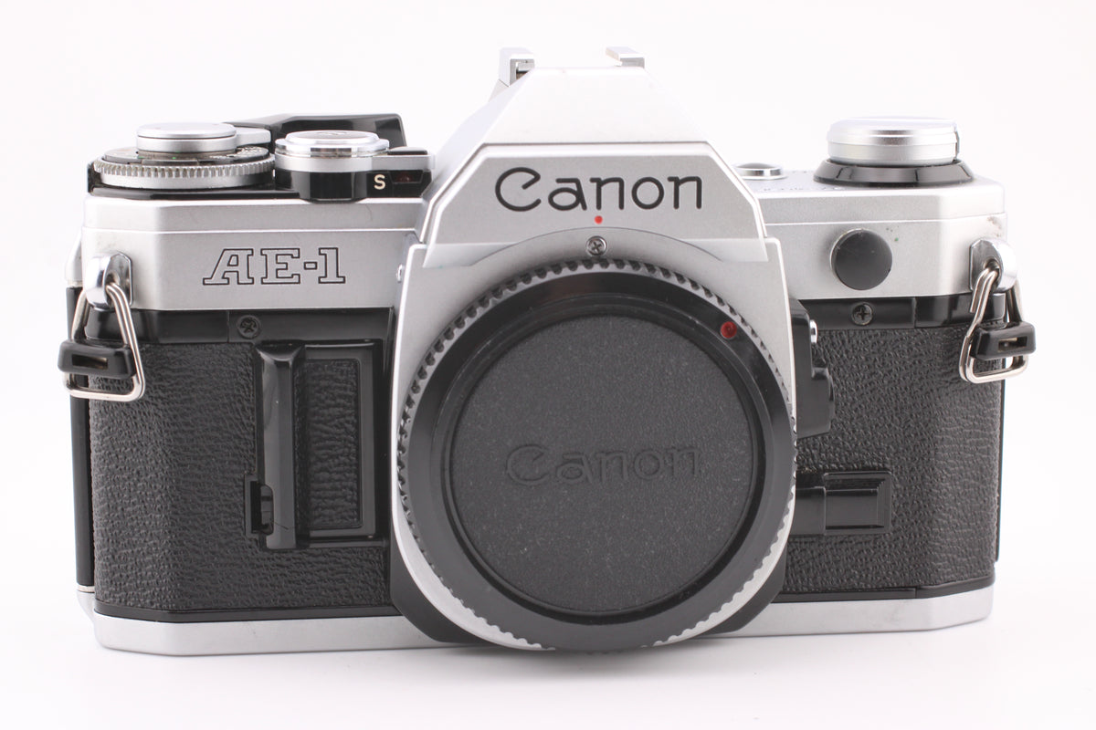 Canon AE-1 Chrome Body (#4899)