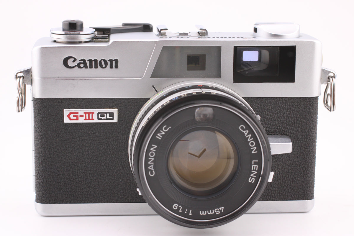 Canon Canonet QL19 G-III (#4900)