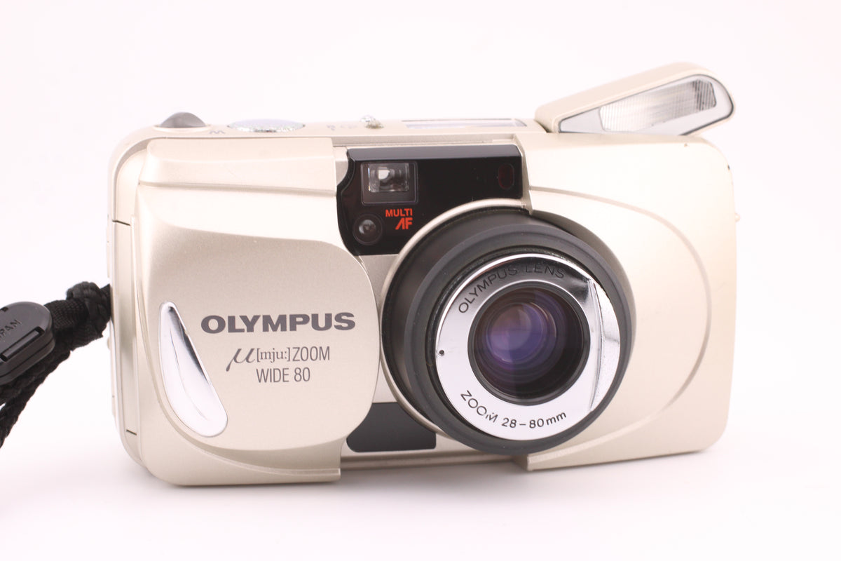 Olympus Mju Zoom Wide 80 (#4903)