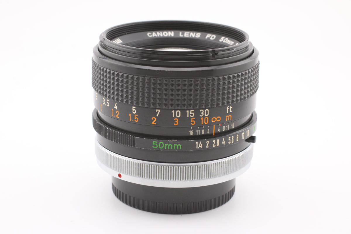 Canon FD 50mm f1.4 S.S.C. (#4907)