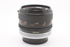 Canon FD 50mm f1.4 S.S.C. (#4907)