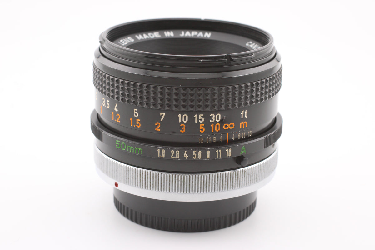 Canon FD 50mm f1.8 S.C. (#4908)