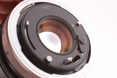 Canon FD 50mm f1.8 S.C. (#4908)