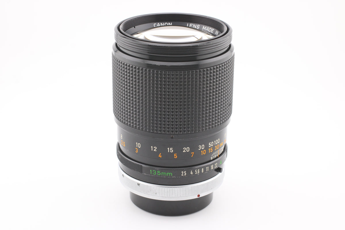 Canon FD 135mm f2.5 S.C. (#4909)