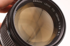 Canon FD 135mm f2.5 S.C. (#4909)
