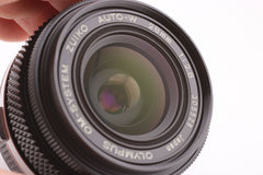Olympus Auto-W Zuiko 28mm f2.8 (#4910)