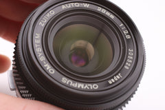 Olympus Auto-W Zuiko 28mm f2.8 (#4910)